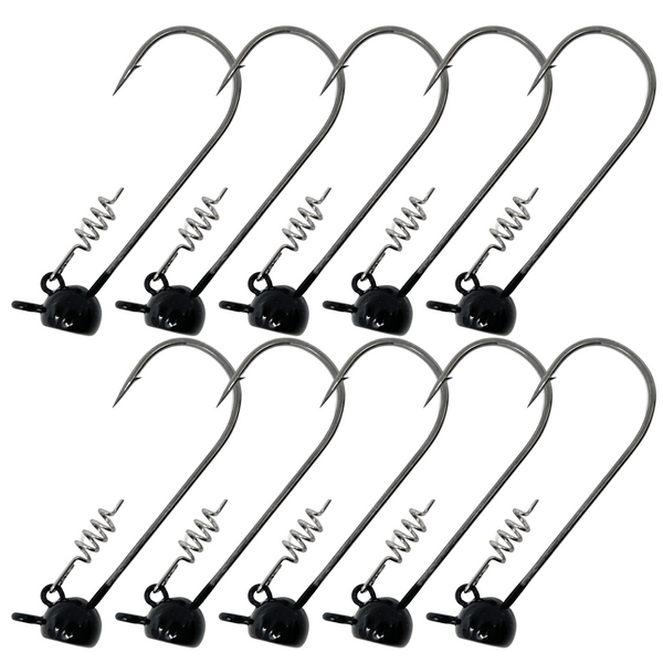 Reaction Tackle Stand-Up Shaky Head Jigs (10 pack)