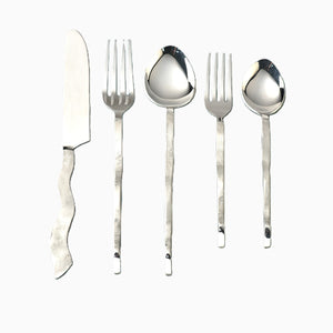 Babble Flatware, 5-Pc. Place Setting