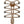 Round Locks Elastic