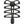 Round Locks Elastic