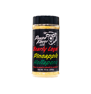 Bearly Legal Pineapple Hollapeno