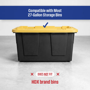Storage Bin Rack