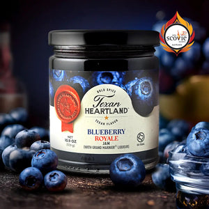 Blueberry Royale Jam