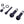 sram level caliper hardware kit with body bolts, bleed screw, and pad pin