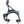 sram force axs front road brake caliper with 16mm nut,