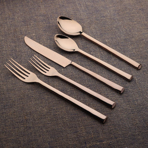 Diana PVD Flatware, 5 Pc. Place Setting