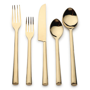 Diana PVD Flatware, 5 Pc. Place Setting