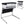 Baby Bassinet Bedside Crib with Adjustable Height Comfy Mattress