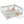 Baby Playpen with Mat and Breathable Mesh-Gray