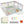 Baby Playpen with Mat and Breathable Mesh-Gray