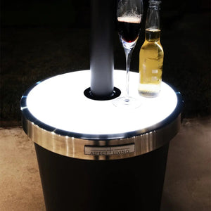 Aspect Living Mocha Finish Patio Heater