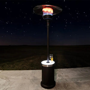 Aspect Living Mocha Finish Patio Heater