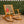 Vega Outdoor Rocking Chair with Beverage Holder