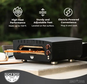 Slice Box Outdoor Electric Pizza Oven