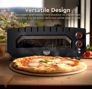 Slice Box Outdoor Electric Pizza Oven
