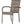 Morgan Outdoor Wicker Chair  2pk - gray/brown