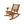 Vega Outdoor Rocking Chair with Beverage Holder