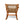 Vega Outdoor Rocking Chair with Beverage Holder