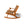 Vega Outdoor Rocking Chair with Beverage Holder