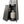Modern Pyramid Flame Patio Heater, Black