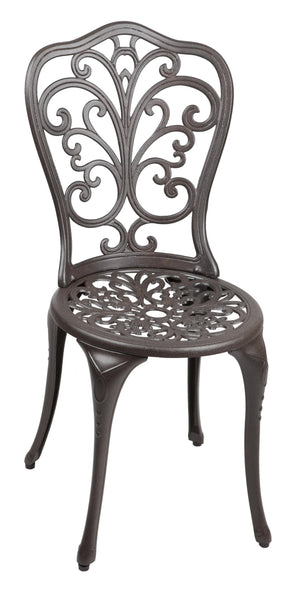 Faustina Antique Bronze 3pc Bistro Set