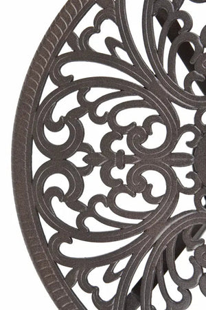 Faustina Antique Bronze 3pc Bistro Set