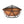 Barzelonia Round Copper Look Fire Pit
