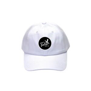 Baseball Hat - White Logo