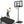Basketball Hoop Sandbag Holds up to 300 LBS