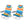 Beach Chairs Set of 2 Portable Folding Backpack Recliners with 5-Position Backrest and Padded Headrest