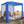 Beach Canopy Tent with Detachable Sidewall and Folding Table-Blue