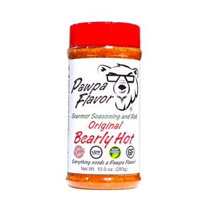 Pawpa Flavor Bearly Hot