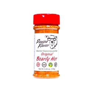 Pawpa Flavor Bearly Hot