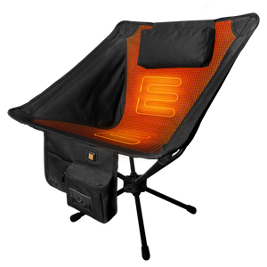 The Beck Chair - Ultra-Portable Heated Camping Chair