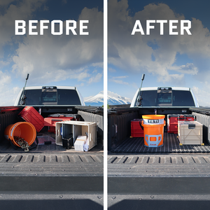 Tmat Midsize Truck Bed Organizer Slide Out Mat | Universal Fit