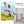 Set of 2 Patio Dining Chairs with Armrests and Rustproof Steel Frame-Beige