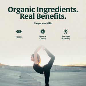 Organic Mushroom Coffee Fusion - Lion's Mane & Chaga