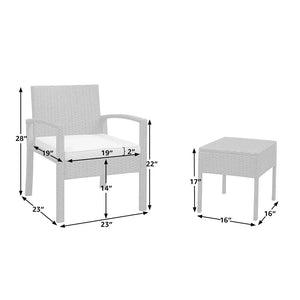 Bern Balcony Chat Set