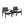 Bern Balcony Chat Set