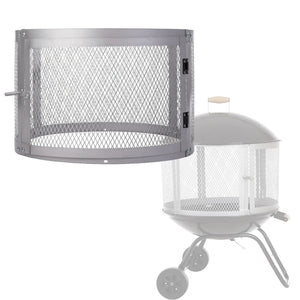 Bessemer Patio Fireplace Screen (1-piece door) - 01471
