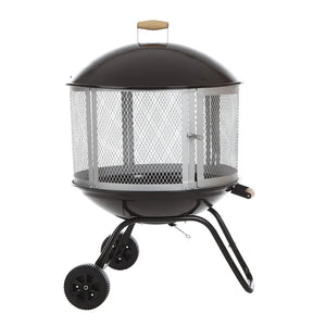 Bessemer Rolling Patio Fireplace