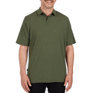 Microweight Men's Wool Polo -  Woolverino