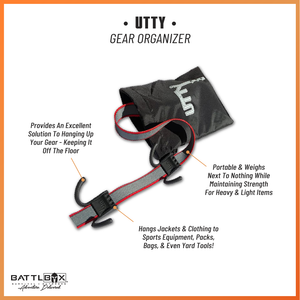 THE UTTY GEAR ORGANIZER