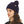 Midweight Merino Wool Knit Pom Beanie | 100% Merino Wool