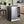 2-in-1 Beverage and Wine Cooler with Independent Temperature Control and LED Lights-Silver
