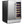 2-in-1 Beverage and Wine Cooler with Independent Temperature Control and LED Lights-Silver