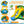 Big Inflatable Bounce House with Slide and Ball Pits for Indoor and Outdoor with 735W Blower