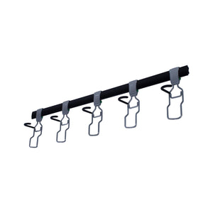 WallTrax Bike Rack | Bike Hooks | Bicycle Storage 5-Pack