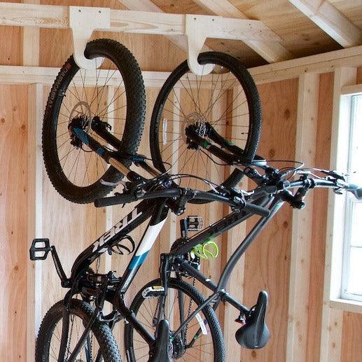 Bike Organizer Shed Organization Ideas, Shed Tool Racks, Shed Accessories, Shed Storage - TRAPSKI, LLC