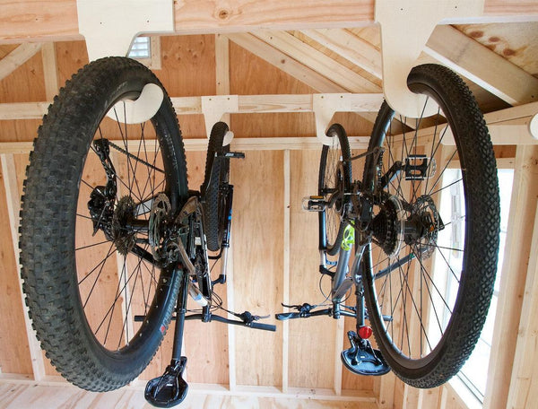 Bike Organizer Shed Organization Ideas, Shed Tool Racks, Shed Accessories, Shed Storage - TRAPSKI, LLC